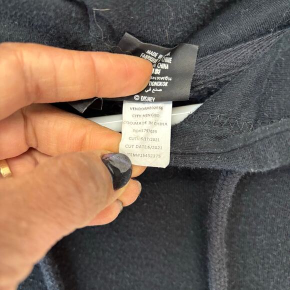 Marvel Black Panther Wakanda Forever Hoodie Colorblock Tribal XL Comics Super - Picture 12 of 16